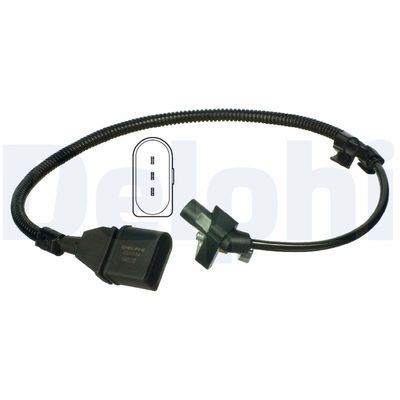 Sensor, crankshaft pulse DELPHI SS11054