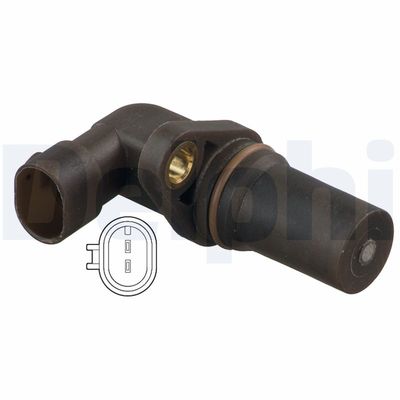 Sensor, crankshaft pulse DELPHI SS11062