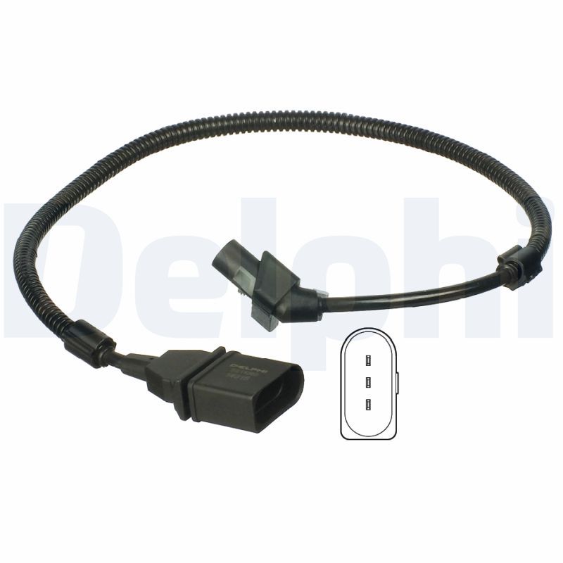 DELPHI SS11063 Sensor, crankshaft pulse