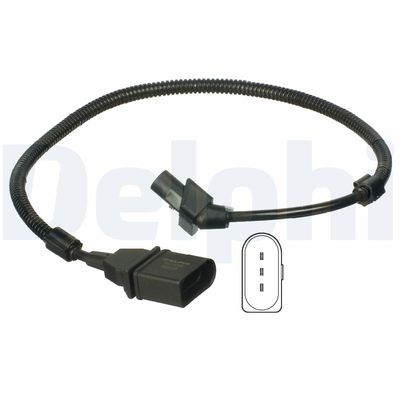 Sensor, crankshaft pulse DELPHI SS11063