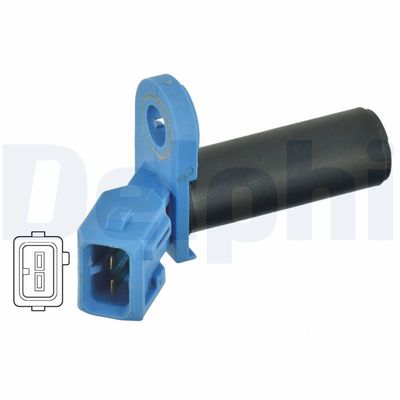 Sensor, crankshaft pulse DELPHI SS11078