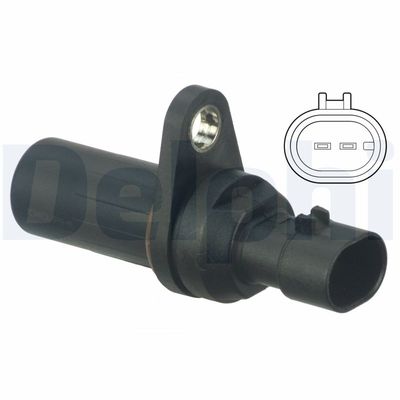 Sensor, crankshaft pulse DELPHI SS11080
