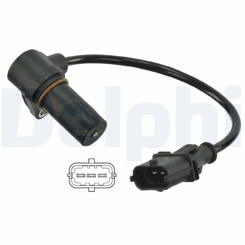 DELPHI SS11081 Sensor, crankshaft pulse