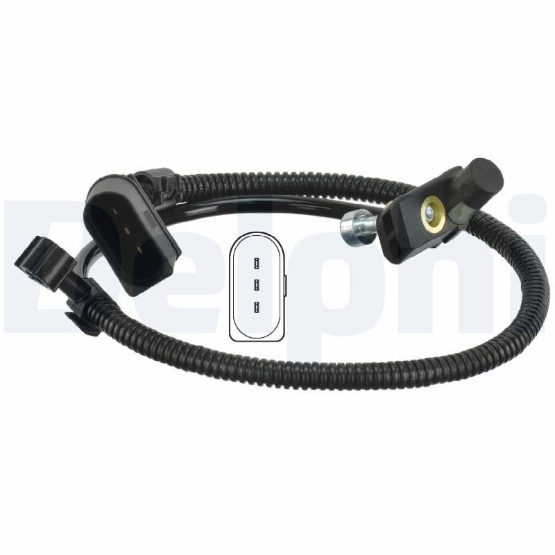 DELPHI SS11084 Sensor, crankshaft pulse