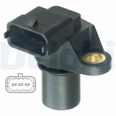 Sensor, camshaft position DELPHI SS11122