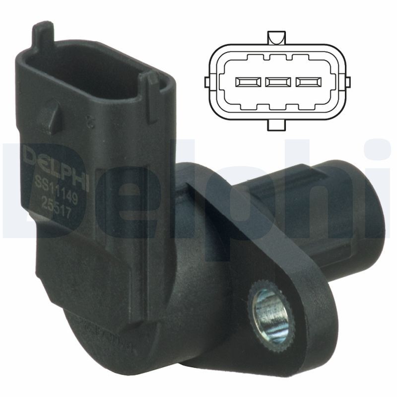 DELPHI SS11149 Sensor, camshaft position