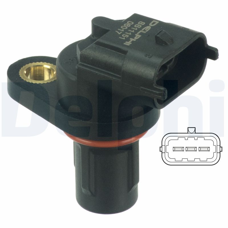 DELPHI SS11151 Sensor, camshaft position