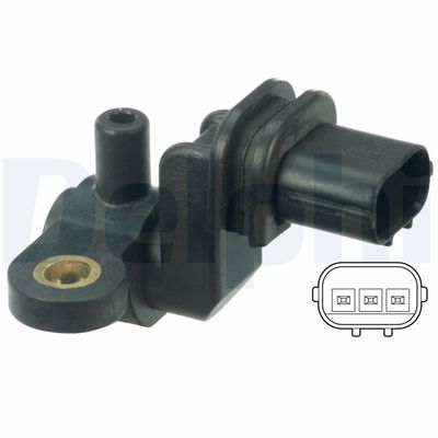 Sensor, crankshaft pulse DELPHI SS11169