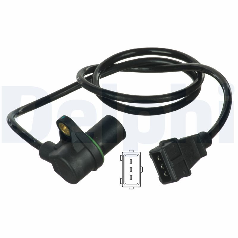 DELPHI SS11176 Sensor, crankshaft pulse