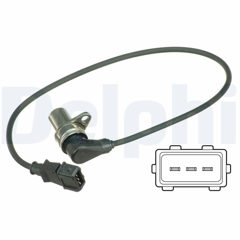 DELPHI SS11196 Sensor, camshaft position