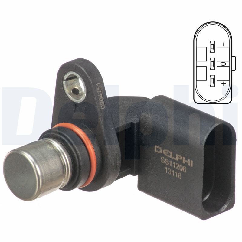 DELPHI SS11206 Sensor, camshaft position