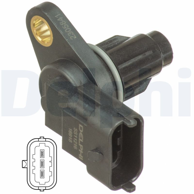 DELPHI SS11216 Sensor, camshaft position