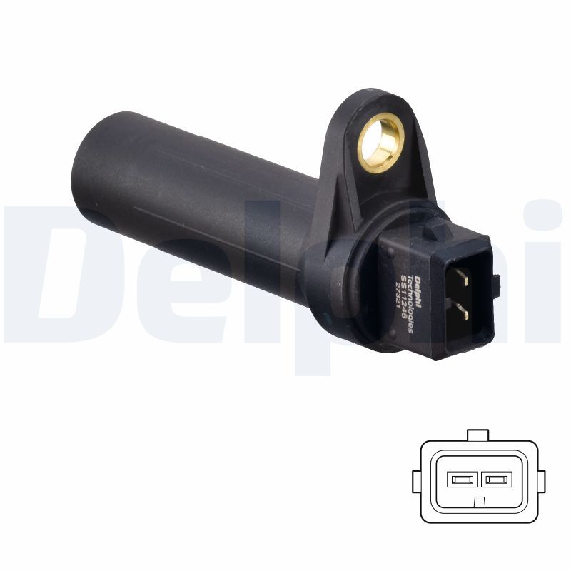 DELPHI SS11246 Sensor, crankshaft pulse