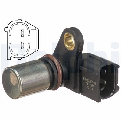 Sensor, crankshaft pulse DELPHI SS11257