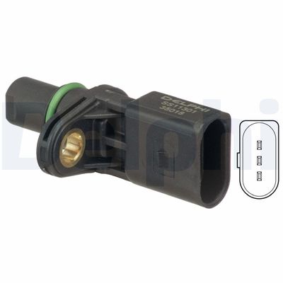Sensor, camshaft position DELPHI SS11301