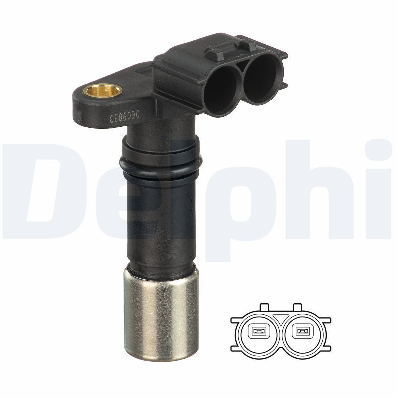 DELPHI SS11309 Sensor, crankshaft pulse