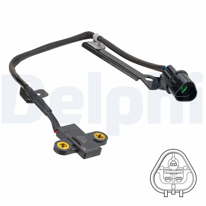 DELPHI SS11343 Sensor, crankshaft pulse