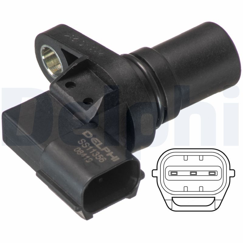DELPHI SS11356 Sensor, camshaft position