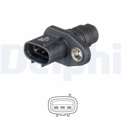 Sensor, crankshaft pulse DELPHI SS11478