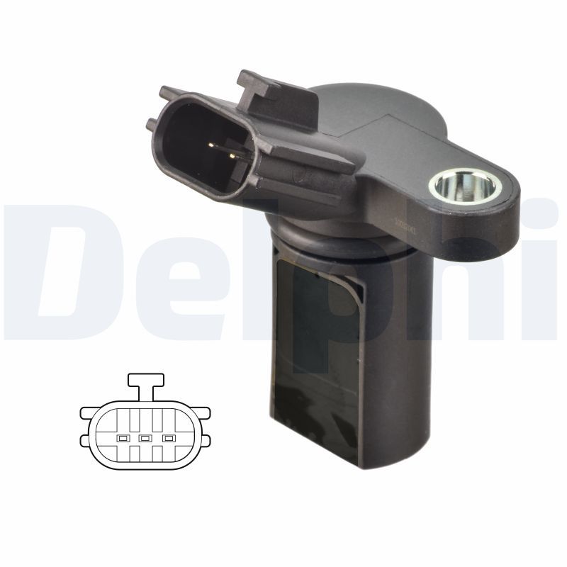 DELPHI SS12296-12B1 Sensor, camshaft position