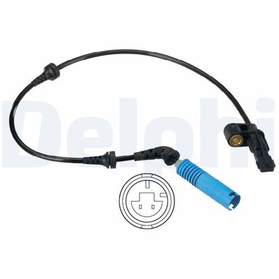 Sensor, wheel speed DELPHI SS20042