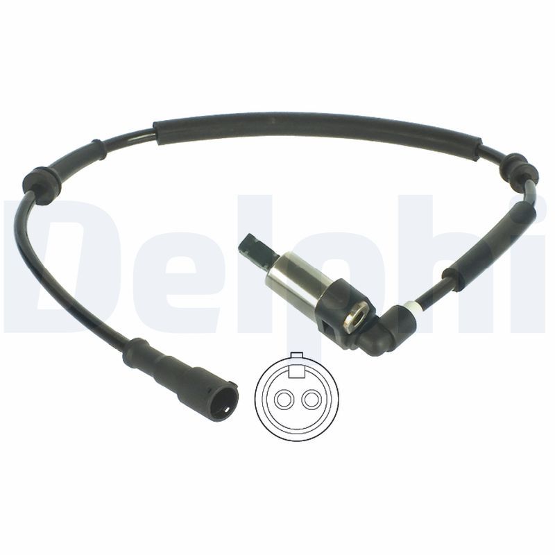 DELPHI SS20145 Sensor, wheel speed