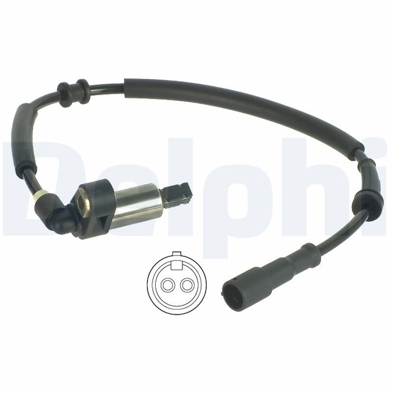 DELPHI SS20146 Sensor, wheel speed