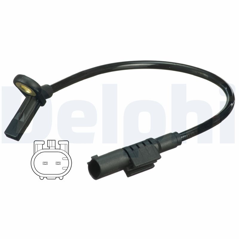 DELPHI SS20339 Sensor, wheel speed