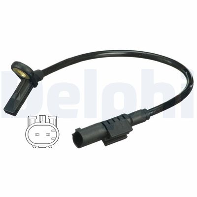 Sensor, wheel speed DELPHI SS20339