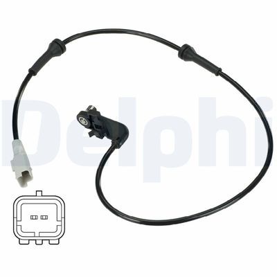 Sensor, wheel speed DELPHI SS20345
