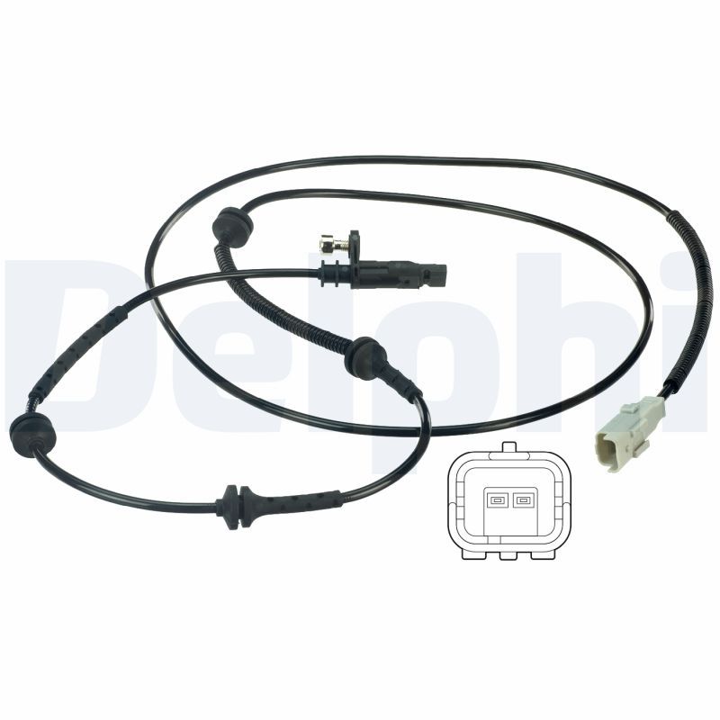 DELPHI SS20352 Sensor, wheel speed