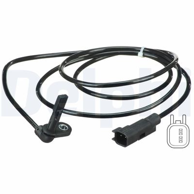 Sensor, wheel speed DELPHI SS20356