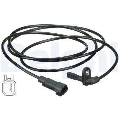 Sensor, wheel speed DELPHI SS20357