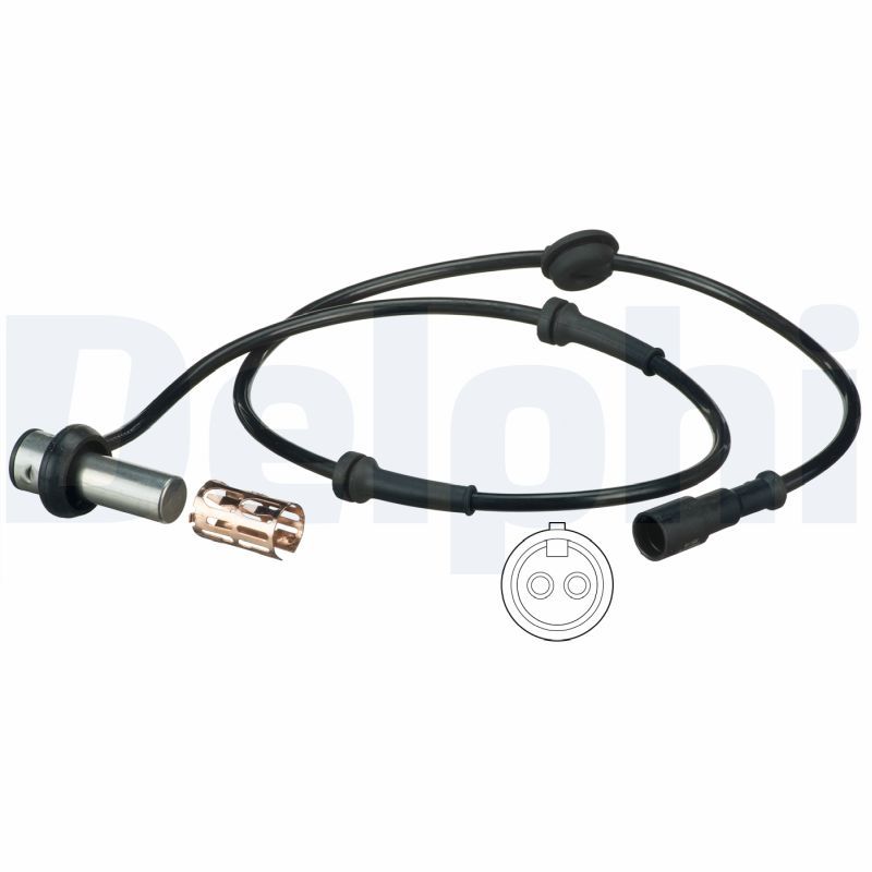 DELPHI SS20370 Sensor, wheel speed