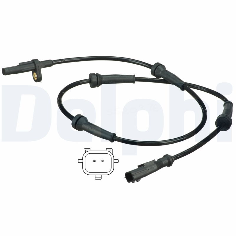 DELPHI SS20376 Sensor, wheel speed