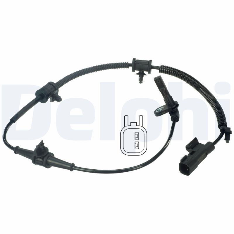 DELPHI SS20377 Sensor, wheel speed