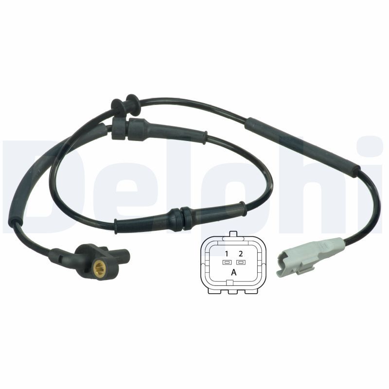 DELPHI SS20380 Sensor, wheel speed