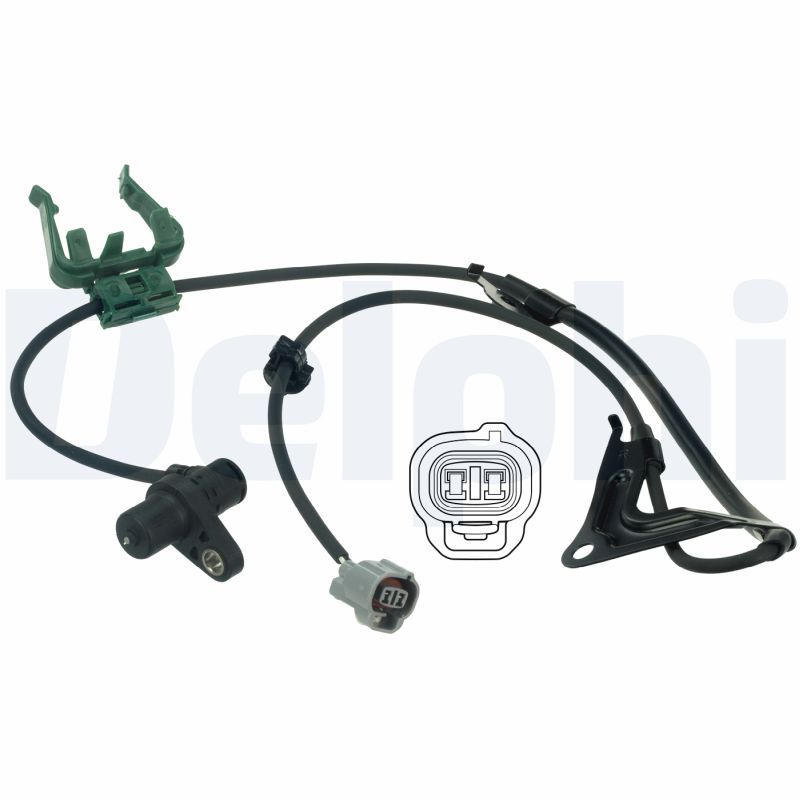 DELPHI SS20400 Sensor, wheel speed