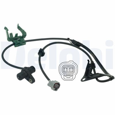 Sensor, wheel speed DELPHI SS20400
