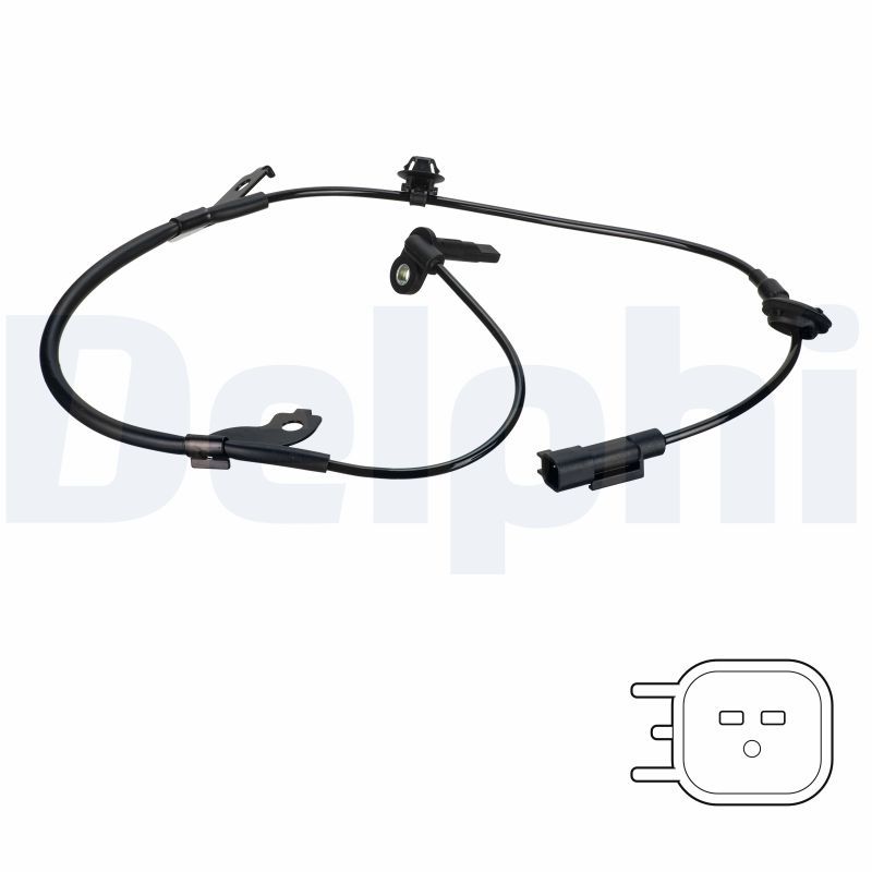 DELPHI SS20437 Sensor, wheel speed