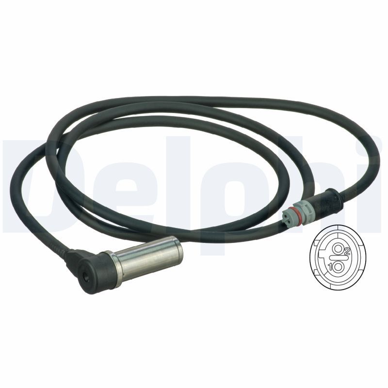 DELPHI SS20478 Sensor, wheel speed