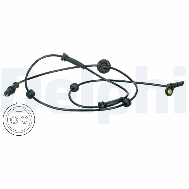 DELPHI SS20482 Sensor, wheel speed