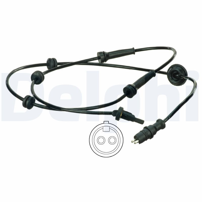 DELPHI SS20483 Sensor, wheel speed