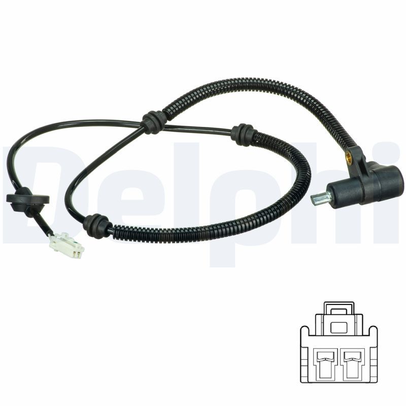 DELPHI SS20517 Sensor, wheel speed