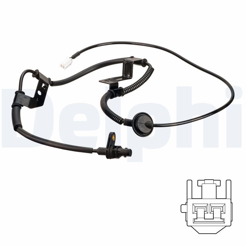 DELPHI SS20533 Sensor, wheel speed