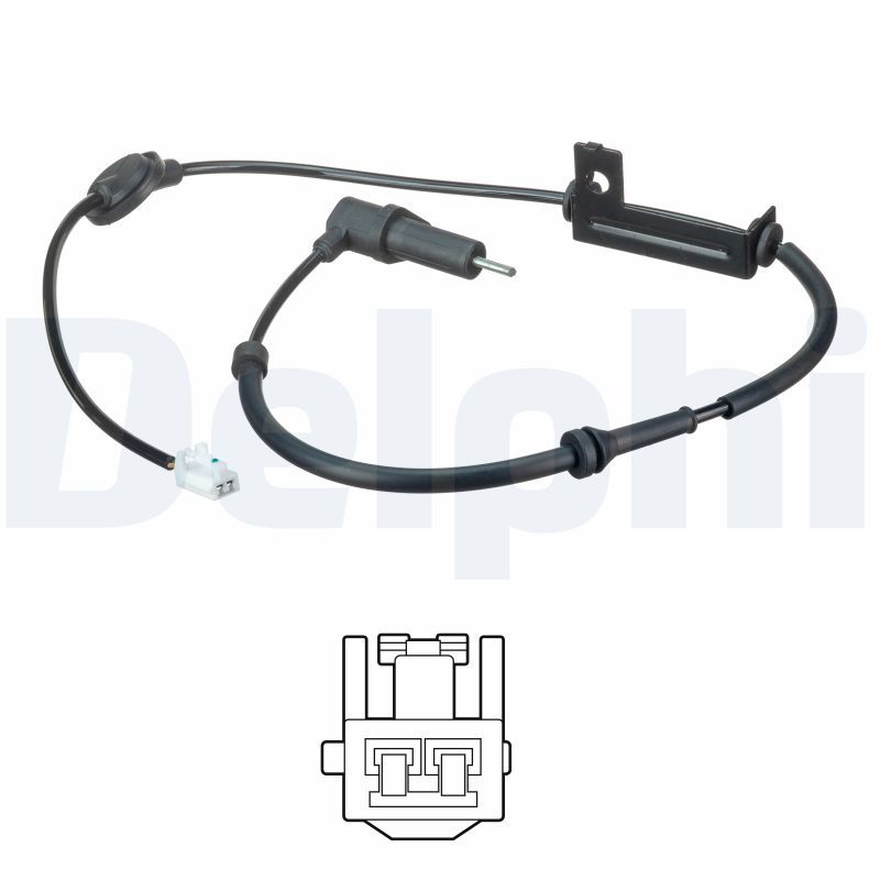 DELPHI SS20538 Sensor, wheel speed