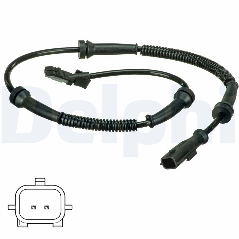 DELPHI SS20572 Sensor, wheel speed