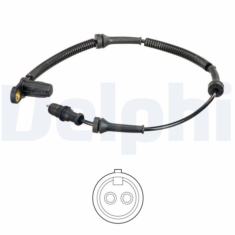 DELPHI SS20574 Sensor, wheel speed