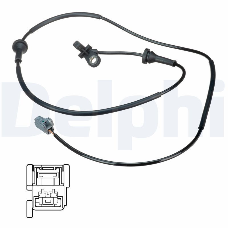 DELPHI SS20580 Sensor, wheel speed