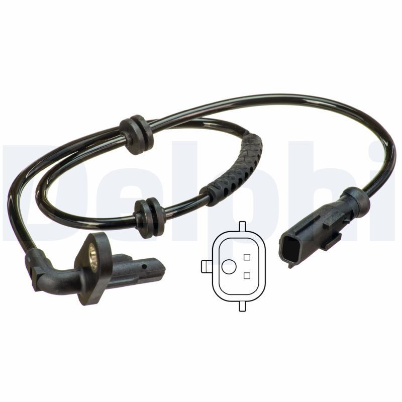 DELPHI SS20601 Sensor, wheel speed
